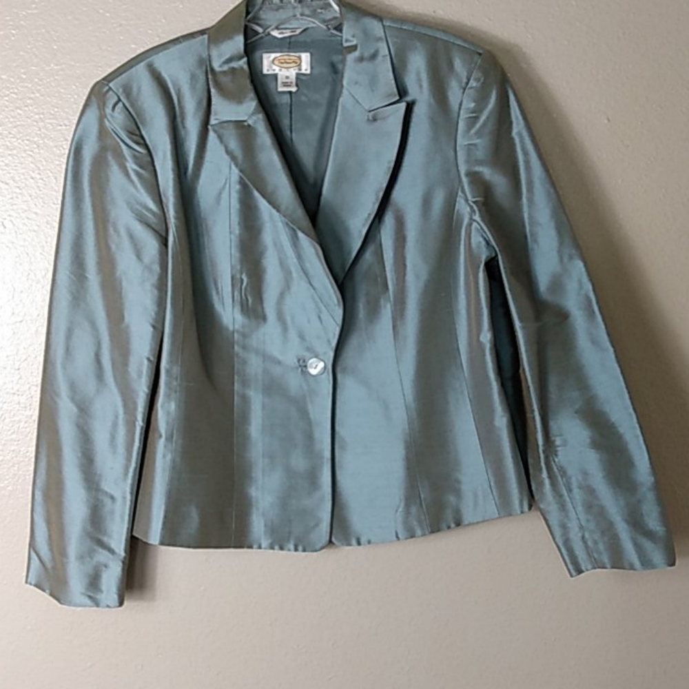 Talbot's Silk Lined Jacket. 10 - Picture 1 of 12